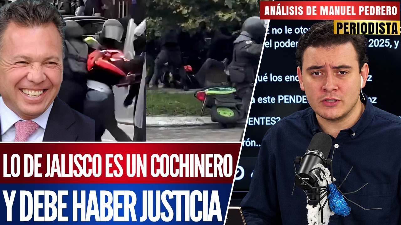 Análisis | Policías agarraron a un repartidor y se robaron su moto en Jalisco: Manuel Pedrero