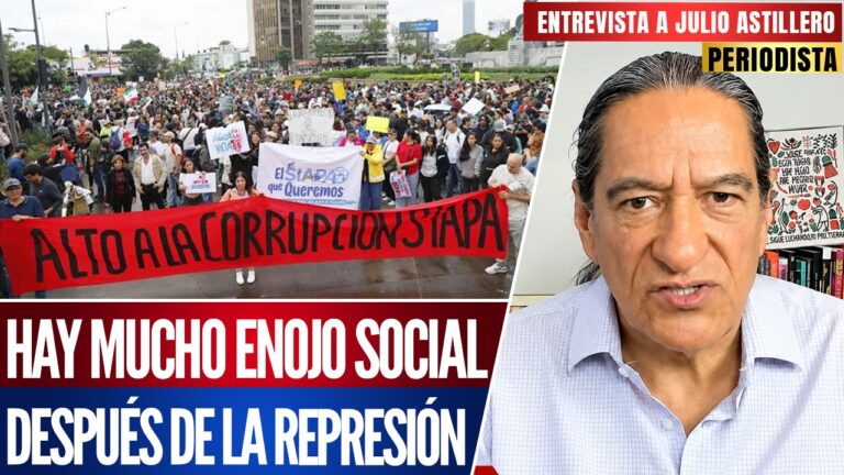 Entrevista | Lemus va por la privatización del agua en el Congreso de Jalisco: Julio Astillero