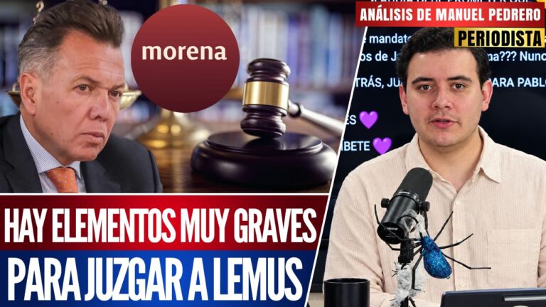 Análisis | Van por juicio político a Pablo Lemus; Morena organiza firmas: Manuel Pedrero
