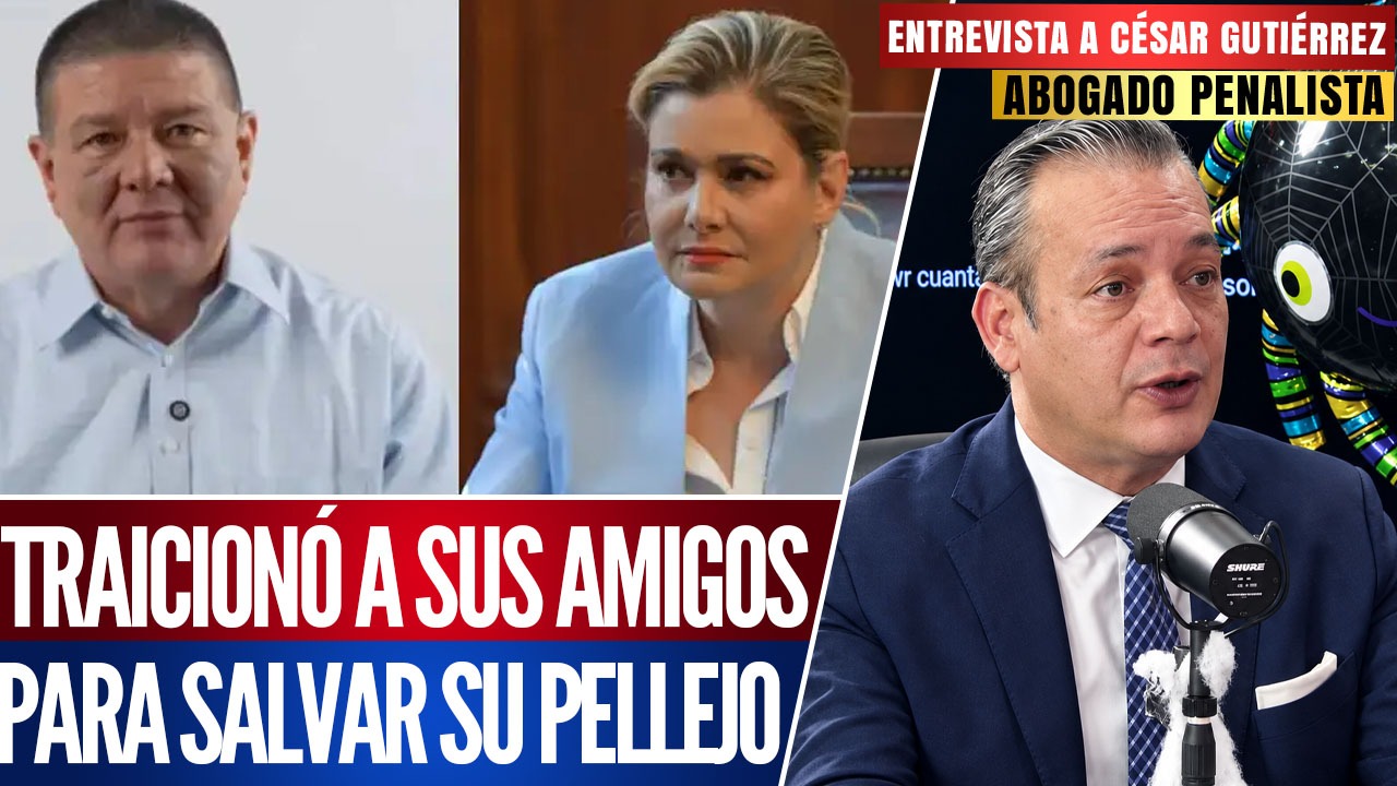 Entrevista | Maru ya valió: la caída de su fiscal es el inicio de su propio caso: César Gutiérrez