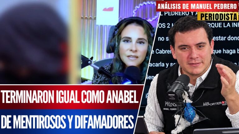 Análisis | Pedrero responde al encapuchado de Dnielle Cabrera quien ahora difama y calumnia