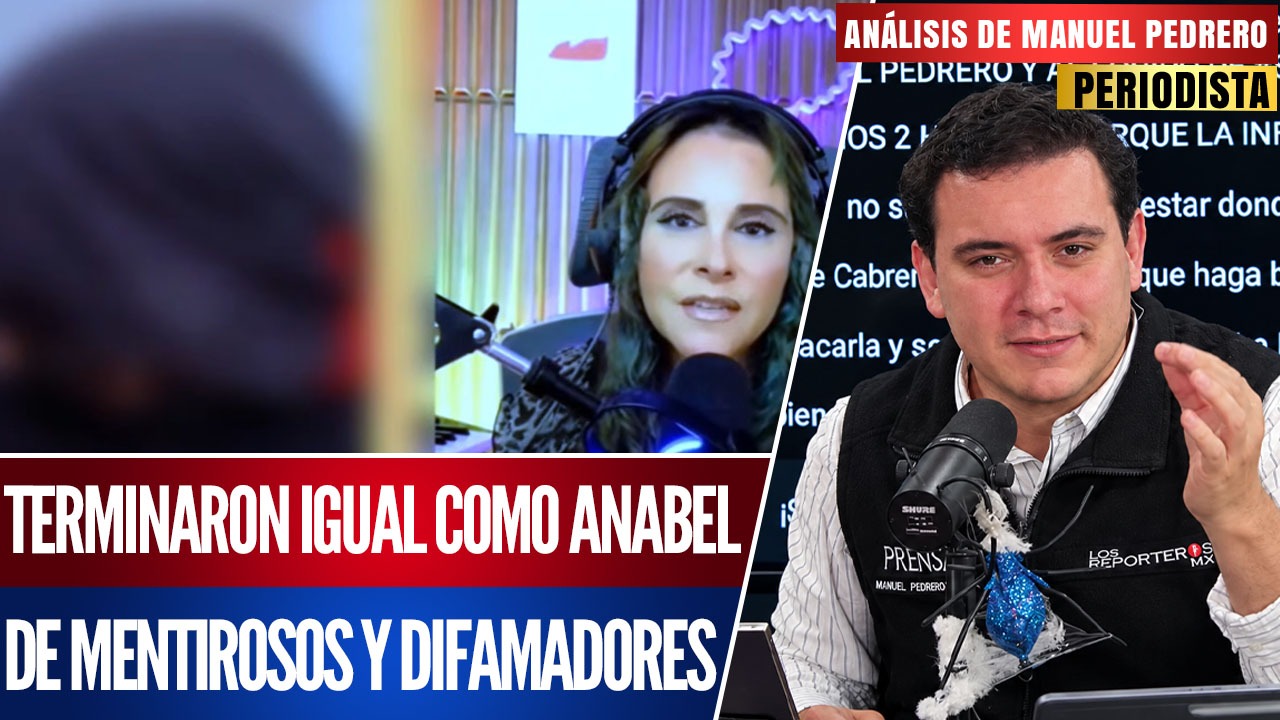 Análisis | Pedrero responde al encapuchado de Dnielle Cabrera quien ahora difama y calumnia