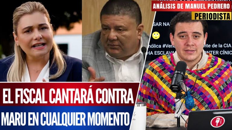 Análisis | Los audios del fiscal de Maru Campos la ponen en aprietos: Manuel Pedrero