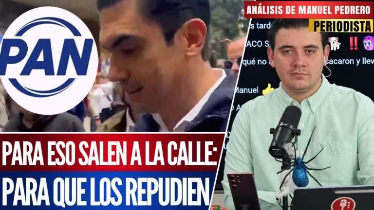 Análisis | Así corrieron a los panistas por colgarse de la protesta del IMSS: Manuel Pedrero
