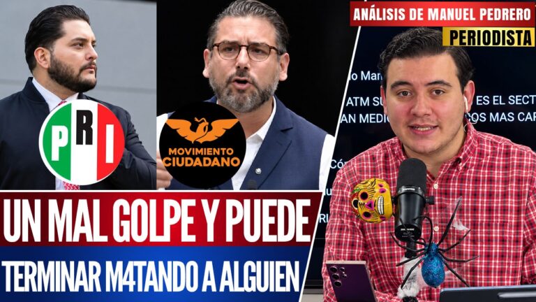 Análisis | Denuncian al porro de Alito, el Mancilla por poner en peligro a diputados: Manuel Pedrero