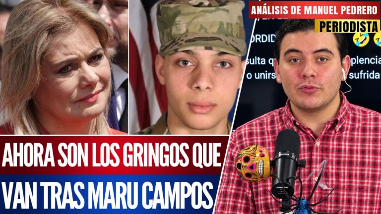 Análisis | Maru es demandada por los gringos tras caída de un soldado gringo en Chihuahua