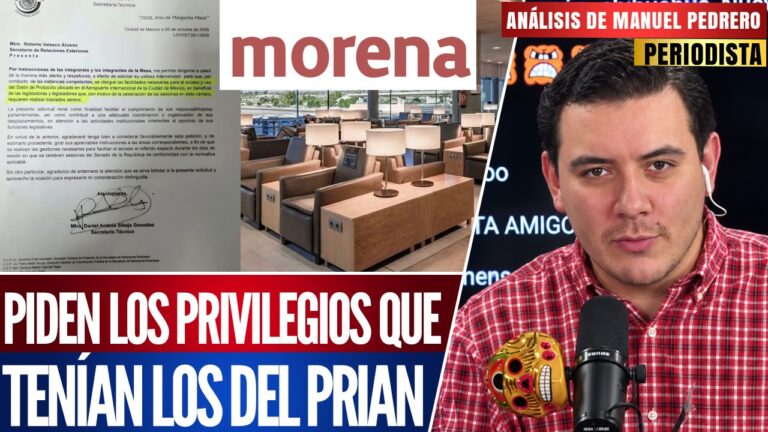Análisis | Error garrafal de los Senadores de Morena en oficio filtrado: Manuel Pedrero
