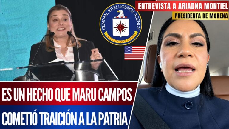 Entrevista | Ariadna responde a Maru: afirma que procedan contra la gobernadora del PRIAN