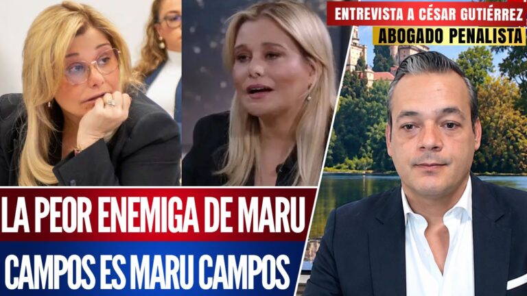 Entrevista | Maru confesó varios delitos en sus nuevas entrevistas: César Gutiérrez
