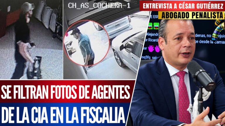Entrevista | Si me hindo tú te hundes conmigo; el fiscal de Maru a punto de soltar la sopa: César Gutiérrez
