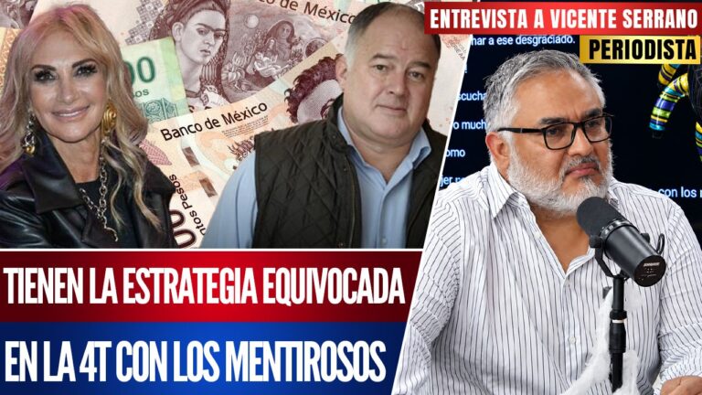 Entrevista | Vicente Serrano exhibe la putrefacción del hampa del periodismo tras perder millones en chayote