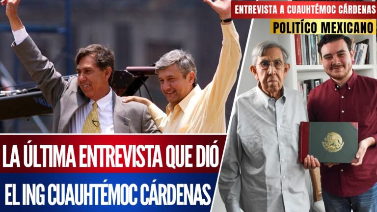 Entrevista | La última entrevista de Cuauhtémoc Cárdenas hablando de la 4T, el fraude y Trump