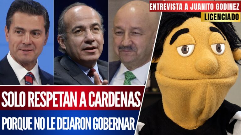 Entrevista | Llego Juanito Godinez a Sin Máscaras; habla sobre Cárdenas y la oposición