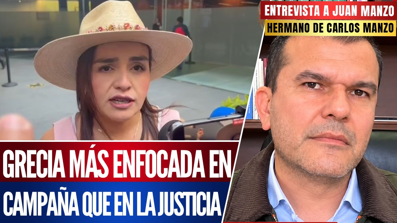 Entrevista | Grecia Quiroz no vivía con Manzo ni estaba casada con él: Juan Manzo