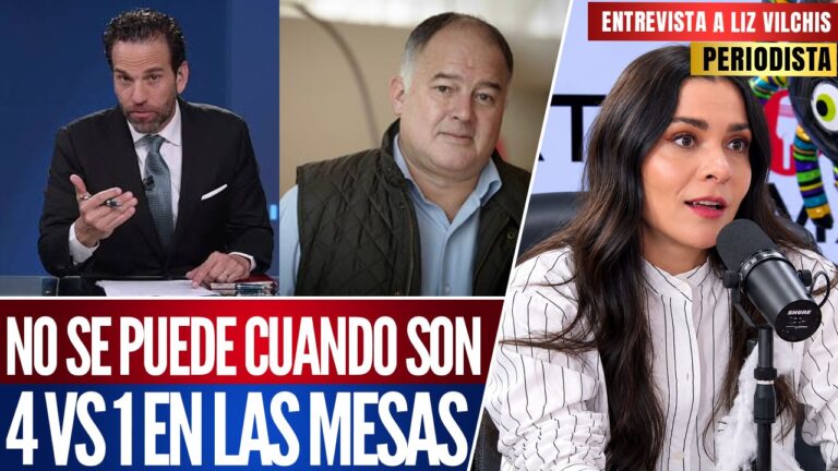 Entrevista | Basta de tibios en la 4T: Liz Vilchis exhibe a los medios contra Morena