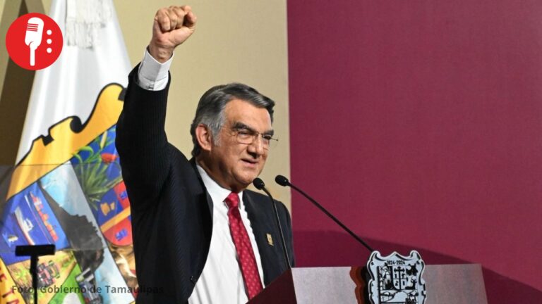 Américo Villarreal llega a cuatro años con avances en Tamaulipas