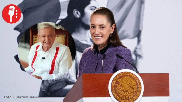 Sheinbaum agradece a AMLO y destaca su reaparición pública
