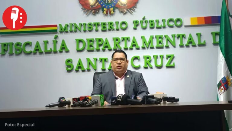 Detienen a fiscal general de Bolivia tras investigar a Cerimedo