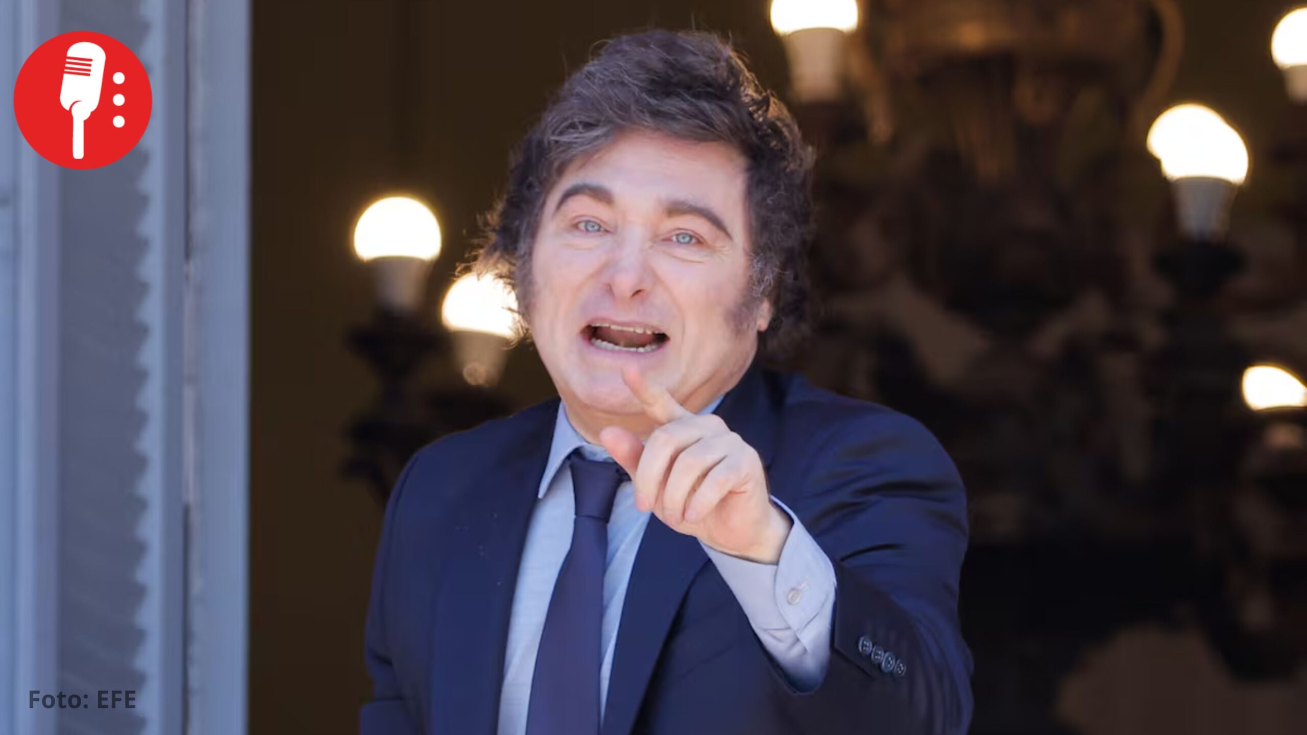 Milei lanzó más de mil 600 ataques contra la prensa en 47 días, reporta RSF
