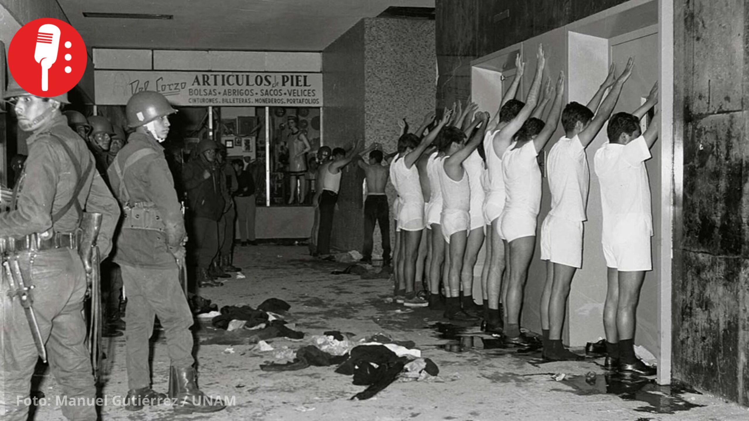 CIA financió a grupos de derecha antes de la masacre de Tlatelolco