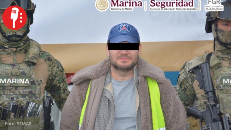Detienen en Zapopan a “El Capitán Sol”, señalado por red de huachicol fiscal