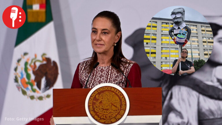 Sheinbaum recuerda Tlatelolco y exige que nunca más se reprima a movimientos sociales