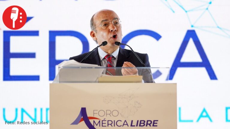 Calderón dice que la 4T se pone nerviosa con él y se asume como su “villano favorito”