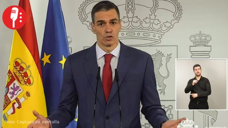 Pedro Sánchez disuelve el Parlamento y adelanta elecciones en España