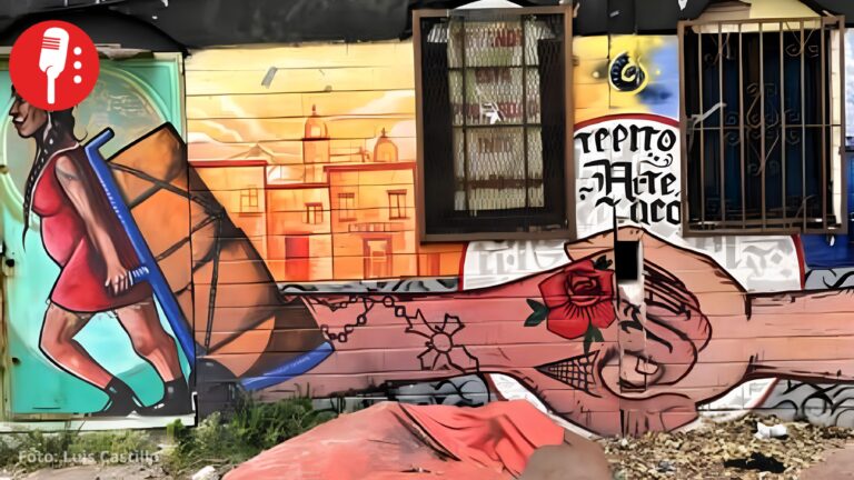 Artistas de Tepito reclaman a Alessandra Rojo por incumplir restitución de murales