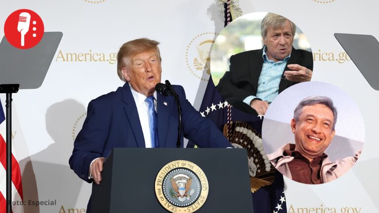 Trump presume análisis de Dick Morris, estratega de Fox y Calderón contra AMLO