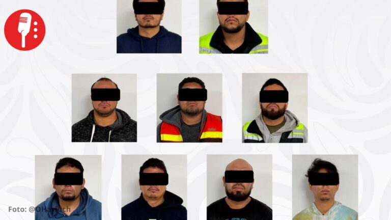 Capturan a “El Canas” y desmantelan célula de robo a transportistas en SLP