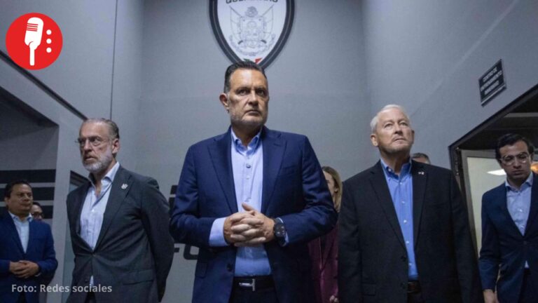 Mauricio Kuri se salta a la Cancillería e invita al embajador de EUA a un evento en Querétaro