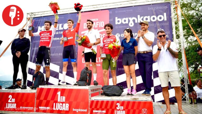 Morelos reúne a más de mil ciclistas en primera edición del Desafío Morelos By la Vuelta