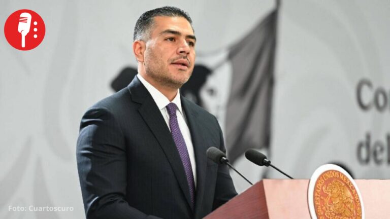 Harfuch lidera con 34.2% las preferencias de Morena rumbo a 2030: Rubikon