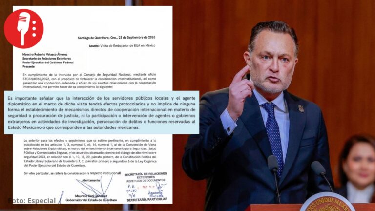 Kuri mintió: oficio no reportó academia de seguridad con EUA