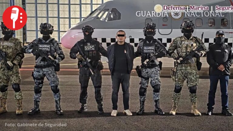 Cae en Zapopan “El Tanque”, presunto operador del CJNG y cercano a “El Mencho”