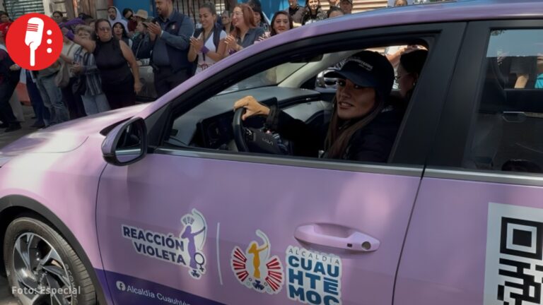 Alessandra Rojo, bajo denuncia por uso personal de autos donados a Cuauhtémoc