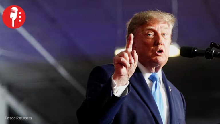 Trump sugiere que Irán podría “destruir” Los Ángeles y San Diego