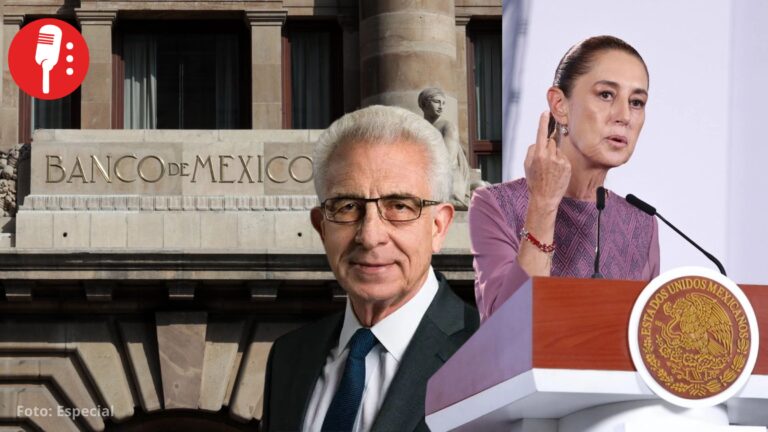 Sheinbaum cuestiona pensiones de hasta 400 mil pesos en el Banco de México