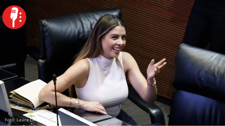 Ruth González dice que su partido no prohíbe que un familiar suceda a quien ya está en el cargo