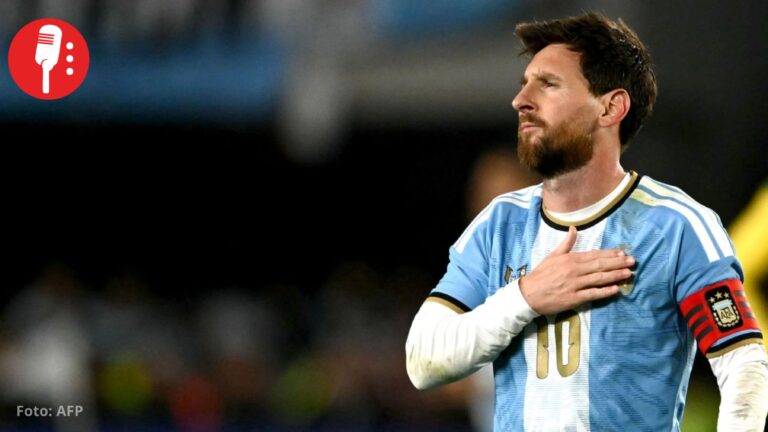 Messi se despide de Argentina con gol tras 21 años de historia