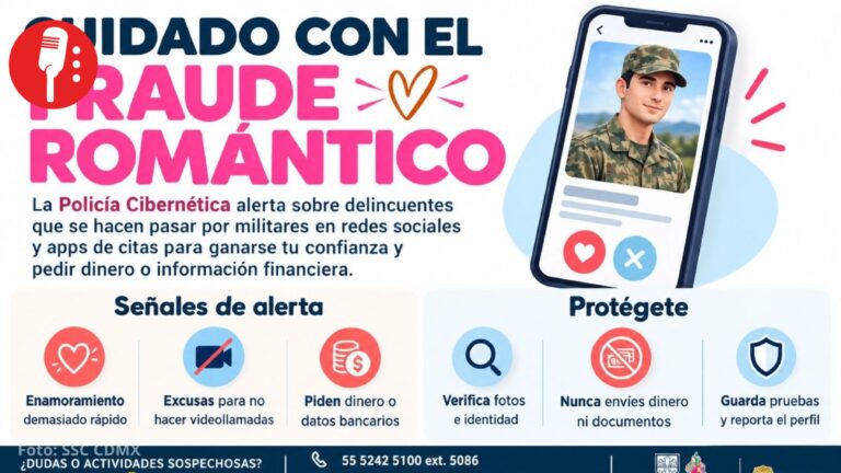 ¡Cuidado con el fraude del falso militar! SSC alerta por perfiles que piden dinero