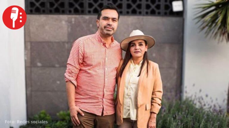 ¿No que iba sola? Máynez comparte encuestas donde pone a Grecia como candidata de MC