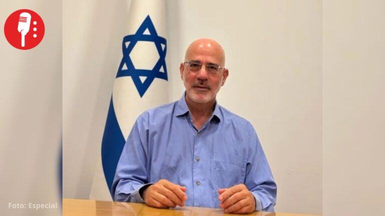 Hemos visto la mayor campaña antisemita desde el Holocausto, dice embajador de Israel en México