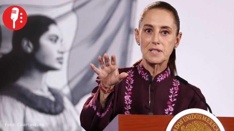 Sheinbaum respalda encuestas de Morena y rechaza acusaciones del PT sobre presión de EUA