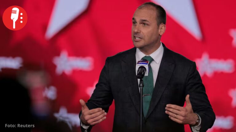 Ordenan arresto a Eduardo Bolsonaro por presionar a jueces de EUA para proteger a su padre