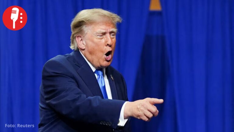 Trump declara “enemigos” a quienes no llamen “superinteligencia” a la IA