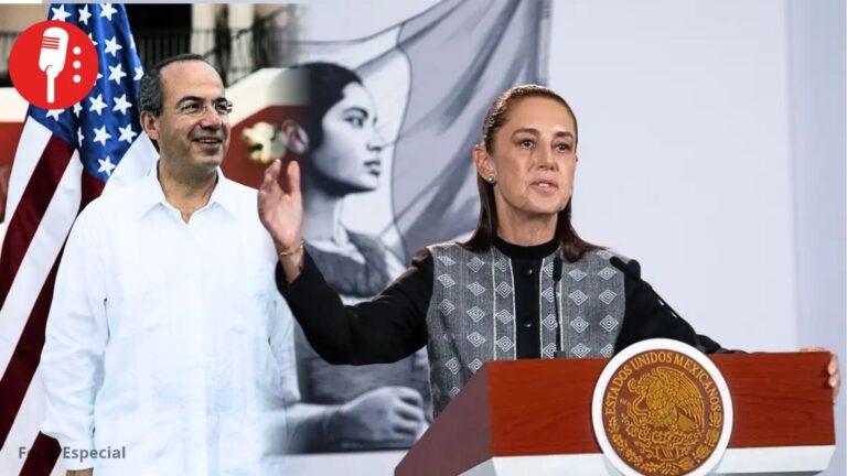 Sheinbaum recuerda el intervencionismo de Calderón y defiende la soberanía de México