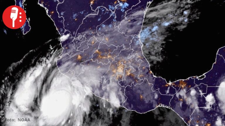 Huracán Simon amenaza Jalisco y Colima; alcanzó categoría 4 con vientos de 240 km/h