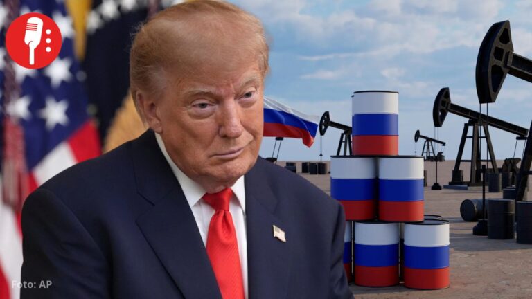 Trump recurre al diésel ruso para contener la crisis energética en Estados Unidos